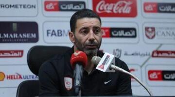 أحمد خطاب: أعمل بالكلمة فى غزل المحلة وطموح الإدارة كبير للبقاء والتطور