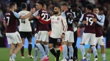 أستون فيلا يفوز على ليفربول 4-2 في الدوري الإنجليزي الممتاز                                                                                                                                                    16/05/2026 01:55 ص                                                                                                                                                    حقق أستون فيلا فوزا كبيرا على ضيفه ليفربول بنتيجة (4 – 2) في المباراة التي جمعتهما مساء اليوم