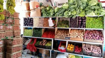 أسعار الخضروات والفاكهة في سوق العبور اليوم الخميس