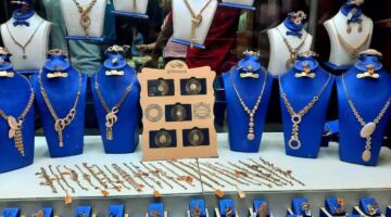أسعار الذهب اليوم الأربعاء في مصر.. عيار 21 يخسر 10 جنيهات