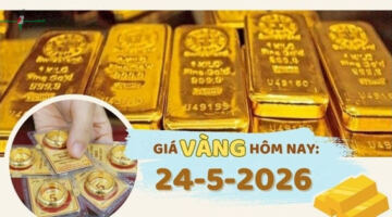 أسعار الذهب تتراجع مجدداً في 24 مايو وتسجل تراجعات مستمرة