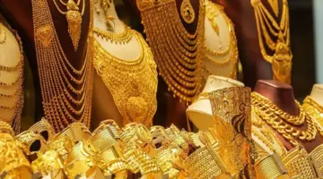 أسعار الذهب في أول أيام العيد بمحلات الصاغة.. عيار 18 يسجل 5863 جنيهًا