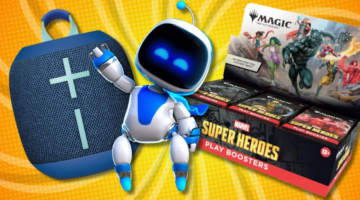 أفضل العروض اليوم: Astro Bot، وMTG x Marvel Super Heroes، ومكبر صوت Bluetooth المحمول Ultimate Ears