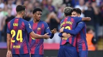 ألافيس ضد برشلونة.. موعد مباراة برشلونة وديبورتيفو ألافيس في الدوري الإسباني والقنوات الناقلة