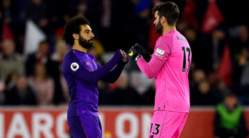 أليسون بيكر: محمد صلاح أحد أعظم أساطير ليفربول وإرثه سيبقى للأجيال
                                                
                                                
                                                    22/05/2026 06:02 م
                                                
                                                
                                                    وجّه البرازيلي أليسون بيكر، حارس مرمى نادي ليفربول الإنجليزي، رسالة ثناء وتقدير مؤثرة لزميله في الفريق النجم