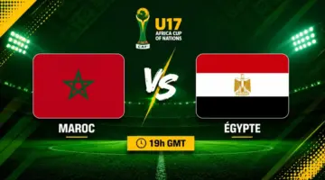 أمم إفريقيا للناشئين : موعد مباراة تحديد المركز الثالث بين مصر والمغرب والقنوات الناقلة