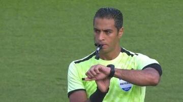 أمين عمر حكماً لمباراة الأهلي والمصري فى الجولة الأخيرة للدوري
