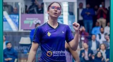 أمينة عرفى أسطورة جديدة فى الاسكواش العالمى قبل أولمبياد 2028