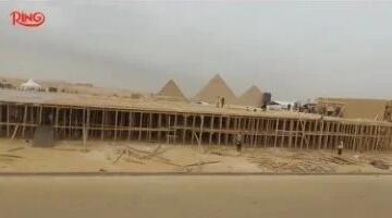 أهرامات الجيزة تتحول إلى حلبة عالمية لاستضافة "Glory in Giza".. فيديو