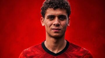 أول تعليق لـ حمزة عبد الكريم بعد انضمامه لقائمة المنتخب بكأس العالم                                                                                                                                                    21/05/2026 12:21 م                                                                                                                                                    علق حمزة عبد الكريم، مهاجم برشلونة الإسباني على انضمامه لقائمة منتخب مصر في كأس العالم ٢٠٢٦.