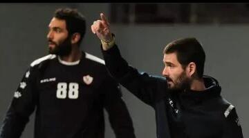 أوليفر روي مرشح لتدريب يد الزمالك بالموسم الجديد وزكي والسبكي بالصورة
