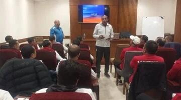 إدارة المدربين باتحاد الكرة تنظم دبلومة للحصول على الرخصة A10