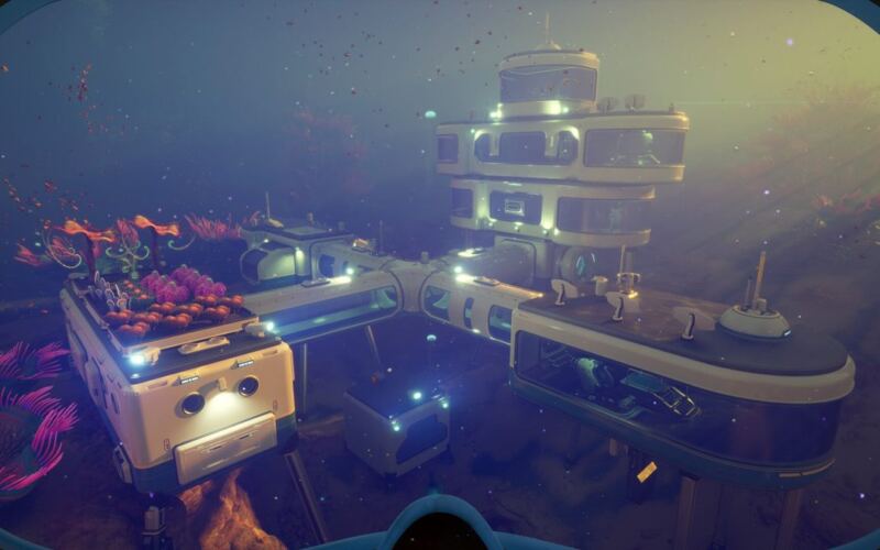 إصدار التحديث الأول لنسخة الوصول المبكر من Subnautica 2