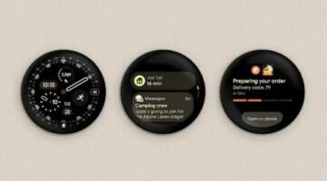 إعادة تصميم شاملة.. تحديث Wear OS 7 يصل لساعات بيكسل 