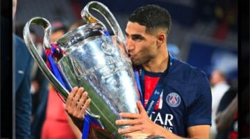 إعلامي شهير : حكيمي سطر تاريخًا مشرفًا للمغرب في أوروبا
                                                
                                                
                                                    31/05/2026 08:51 ص
                                                
                                                
                                                    وجه الإعلامي خالد بيومي رسالة الي اشرف حكيمي نجم منتخب المغربي بعد فوز باريس سان جيرمان بلق دوري …