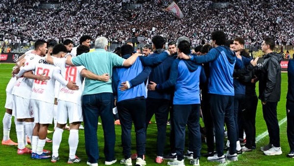 إعلامي : كلنا في ضهر الزمالك حتى التتويج الإفريقي
                                                
                                                
                                                    12/05/2026 10:54 م
                                                
                                                
                                                    أكد الإعلامي محمد شبانة دعمه الكامل لنادي الزمالك قبل مواجهة اتحاد العاصمة في نهائي بطولة الكونفدرالية