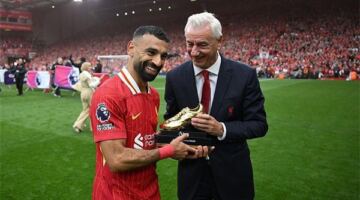 إيان راش: محمد صلاح أجرى تغييرًا هامًا بسبب راموس.. وعدد أهدافي يثير حسه الفكاهي
  منذ 7 دقائق