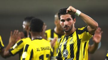 اتحاد جدة يفوز على الاتفاق بثلاثية بالدوري السعودي
                                                
                                                
                                                    14/05/2026 11:27 م
                                                
                                                
                                                    حقق فريق الاتحاد الفوز على الاتفاق بنتيجة 3-1، ضمن منافسات الجولة الـ33 من الدوري