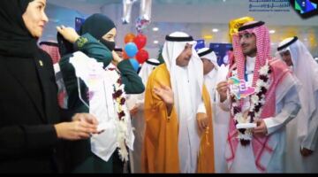 استقبال حافل لأبطال آيسف 2026 بمطار الملك فهد الدولي.. وصحيفة الشمال تبارك الإنجاز الوطني العالمي