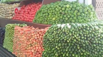 استقرار أسعار الخضراوات والفاكهة بأسواق الإسماعيلية اليوم الجمعة