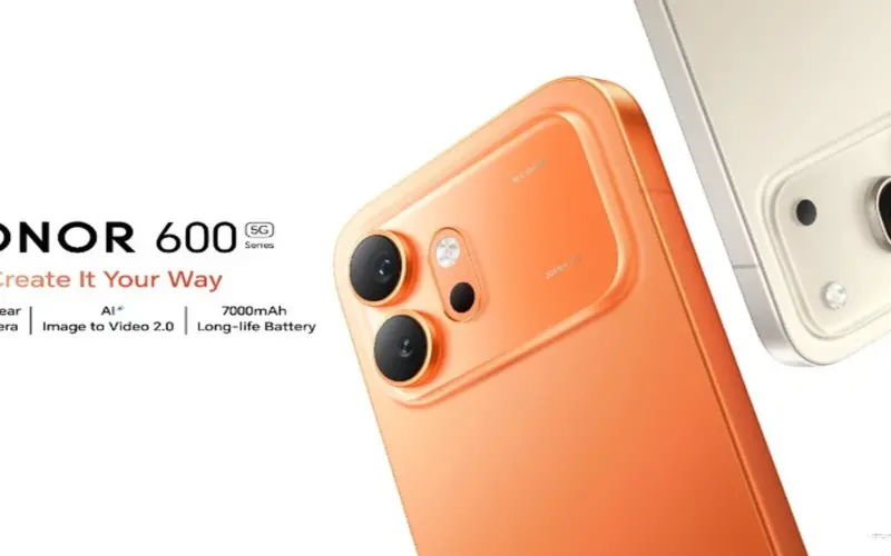 اطلع على مواصفات سلسلة هواتف HONOR 600 الجديدة في مصر -جريدة المال