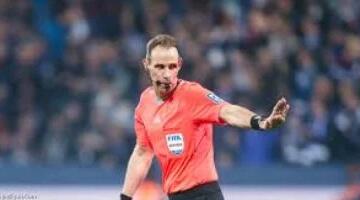 الألماني ساشا ستيجمان حكماً لمباراة الزمالك وسيراميكا فى الدوري