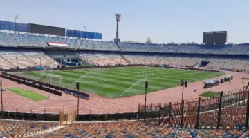 الأهلي والزمالك.. لقطات من استاد القاهرة قبل مواجهة القمة اليوم