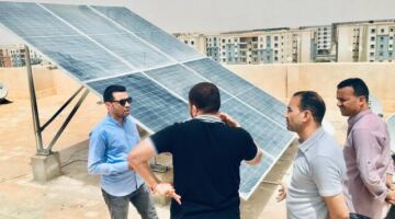 الإسكان: تشغيل 37 محطة طاقة شمسية بمشروع “سكن لكل المصريين” في حدائق العاصمة