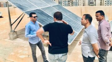 الإسكان: تنفيذ 37 محطة طاقة شمسية بمشروع «سكن لكل المصريين» في حدائق العاصمة