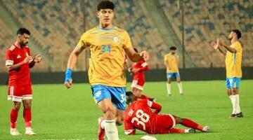 الإسماعيلى يجهز عبد الكريم مصطفى لموقعة زد في الدوري