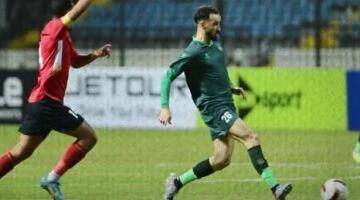 الاتحاد السكندرى يتقدم على طلائع الجيش بهدف في الشوط الأول