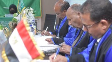 الباحثه السعوديه منال صالح كعدور تحصل على الدكتوراه من جامعة حلوان