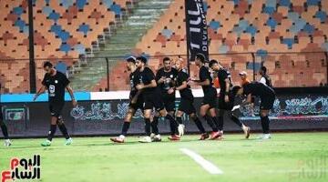 البنك الأهلي يختتم استعداداته لمواجهة الجونة فى الدوري