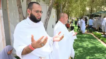 التضامن: وصول 5647 حاجًا إلى الأراضي المقدسة حتى الآن