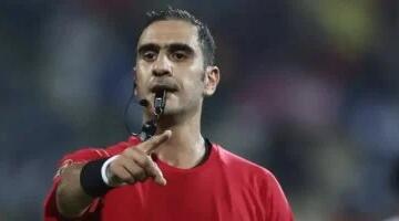 الجزائرى لحلو بن براهم حكما للمباراة الودية بين منتخب مصر وروسيا