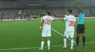 الجزيري ومحمد السيد بديلان لشيكوبانزا وكايد في مباراة الزمالك واتحاد العاصمة