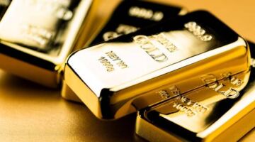 الذهب ينخفض مع ارتفاع الدولار والعائدات الأمريكية وسط توترات إيران