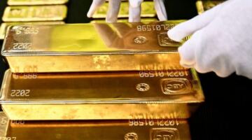 الذهب يهبط مع تصاعد التوتر بين أمريكا وإيران