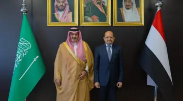 الزنداني يبحث مع السفير السعودي تعزيز التعاون ومشاريع تنموية جديدة ويشيد بالدعم السعودي لليمن