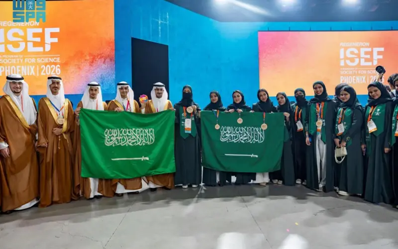 السعودية تحصد 24 جائزة دولية في آيسف 2026