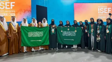 السعودية تحصد المركز الأول عالمياً في الأحياء الحسابية بمعرض «آيسف 2026»