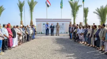 السعودية تضع حجر أساس مستشفى وطرق استراتيجية في الساحل الغربي اليمني