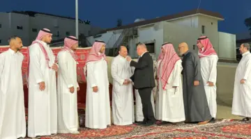 العوفي يستقبل المعزين في وفاة والدته – أنباء السعودية