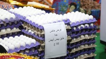اللبن السائب بــ27 والبيض 110 جنيهات بأسواق سوهاج
