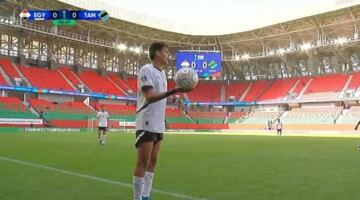 اللجوء لركلات الترجيح.. التعادل السلبي ينهي مباراة مصر وتنزانيا في أمم أفريقيا للناشئين
                                                
                                                
                                                    28/05/2026 09:09 م
                                                
                                                
                                                    انتهت مباراة منتخب مصر ومنافسه تنزانيا بالتعادل السلبي في المباراة المقامة حاليا ضمن منافسات دور نصف نهائي بطولة كأس الأمم الأفريقية تحت 17 سنة…