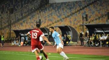 المحلة يتعادل مع مودرن سلبيا ويضمن البقاء بدورى نايل