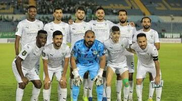 المصرى يتعادل مع زد سلبيا بالشوط الأول من ذهاب نصف نهائى كأس عاصمة مصر