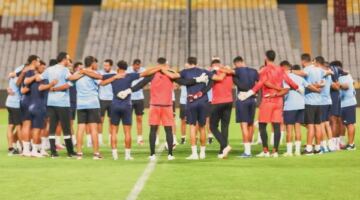 المصري يضع اللمسات الأخيرة قبل مواجهة زد بنصف نهائي كأس عاصمة مصر
                                                
                                                
                                                    31/05/2026 01:40 م
                                                
                                                
                                                    يختتم الفريق الأول لكرة القدم بالنادي المصري البورسعيدي، اليوم الأحد، استعداداته لمواجهة زد إف سي في إياب الدور نصف النهائي من بطولة كأس عاصمة مصر،
