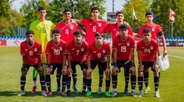 المغرب تسجل الهدف الثانى في منتخب الناشئين بأمم أفريقيا