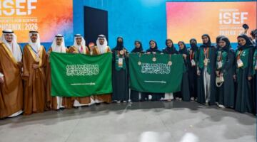 المملكة تتوج بالمركز الأول عالميًا في “آيسف 2026” وتحصد 24 جائزة دولية